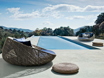CANASTA '13 - 2 seater polyethylene garden sofa by B&B Italia Outdoor - view 3